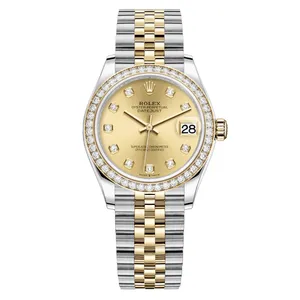 ساعت مچی عقربه ای مدل دیت جاست کد HC3025