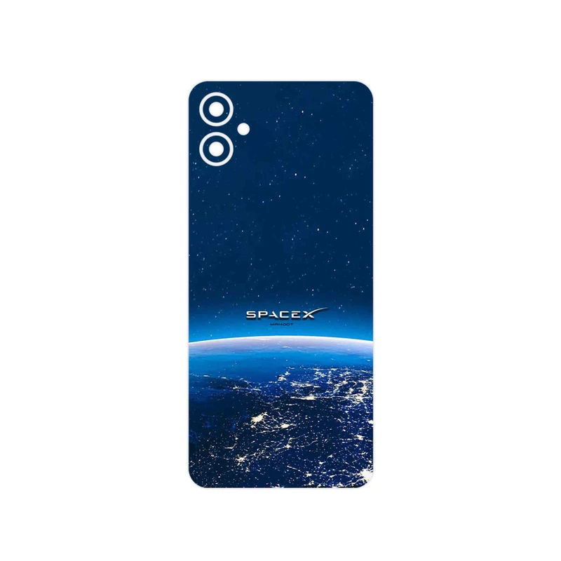 برچسب پوششی ماهوت مدل Space X مناسب برای گوشی موبایل سامسونگ Galaxy A05