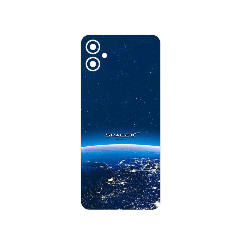 برچسب پوششی ماهوت مدل Space X مناسب برای گوشی موبایل سامسونگ Galaxy A05