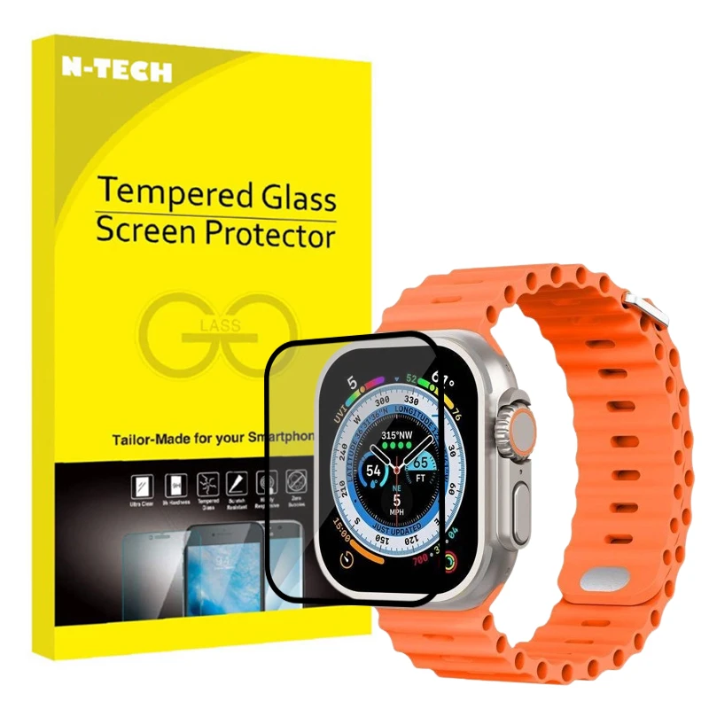 محافظ صفحه نمایش انتک مدل PMMA-N مناسب برای اپل واچ Ultra 49mm