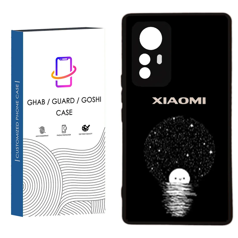 کاور قاب گارد گوشی طرح دخترانه کد 69 - TPU مناسب برای گوشی موبایل  شیائومی Redmi Note 12S