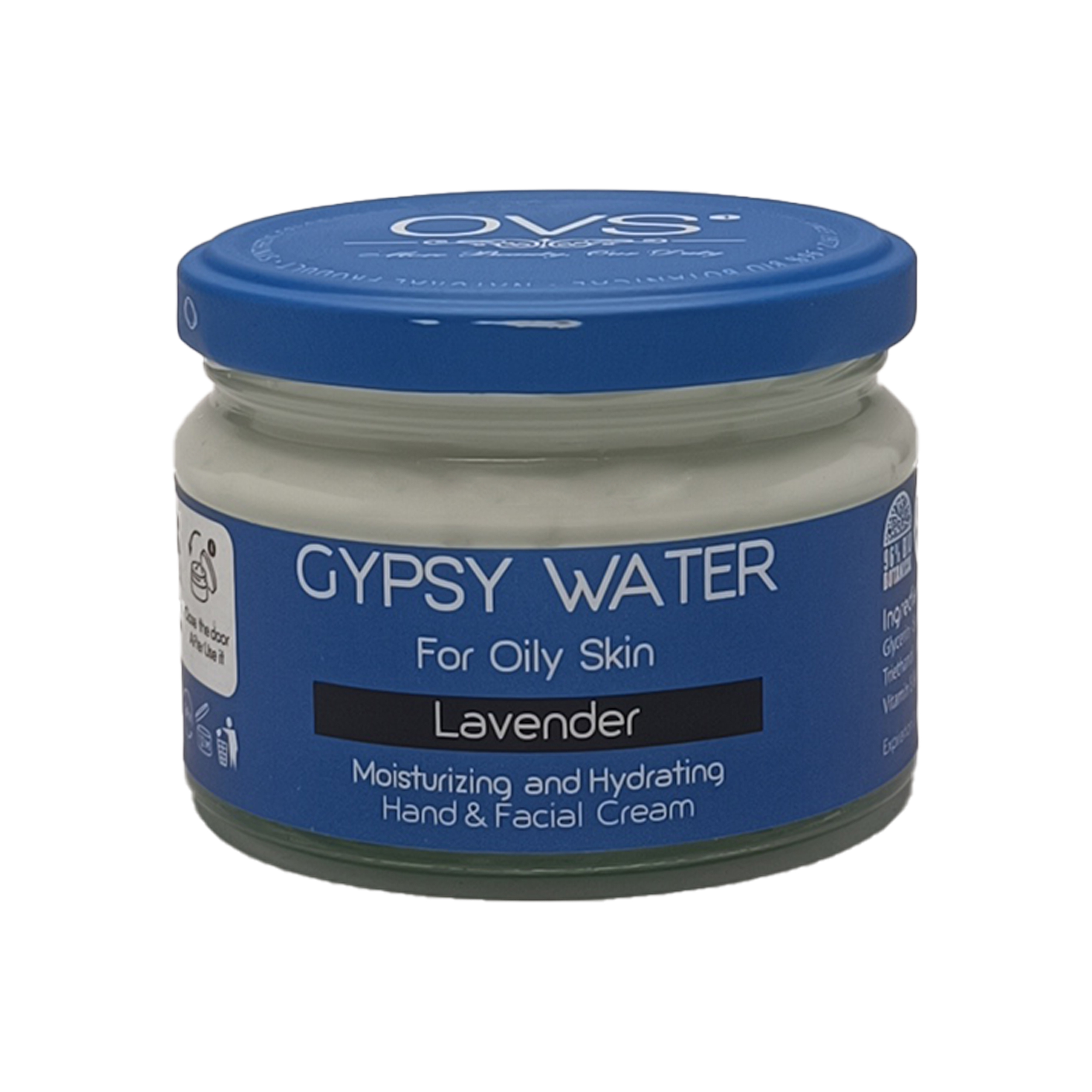 کرم آبرسان او وی اس مدل جیپسی واتر لوندر حجم 270 میلی لیتر