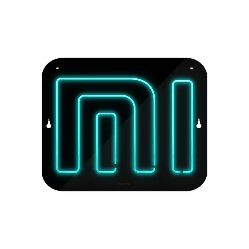 چراغ دیواری نئون دیزاین مدل Xiaomi-BL_TBL