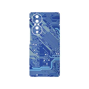 MAHOOT Blue_Printed_Circuit_Board Cover Sticker for Honor 70