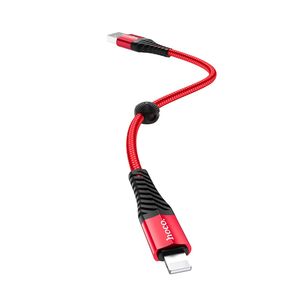 نقد و بررسی کابل تبدیل USB به لایتینگ هوکو مدل X38 طول 0.25 متر توسط خریداران