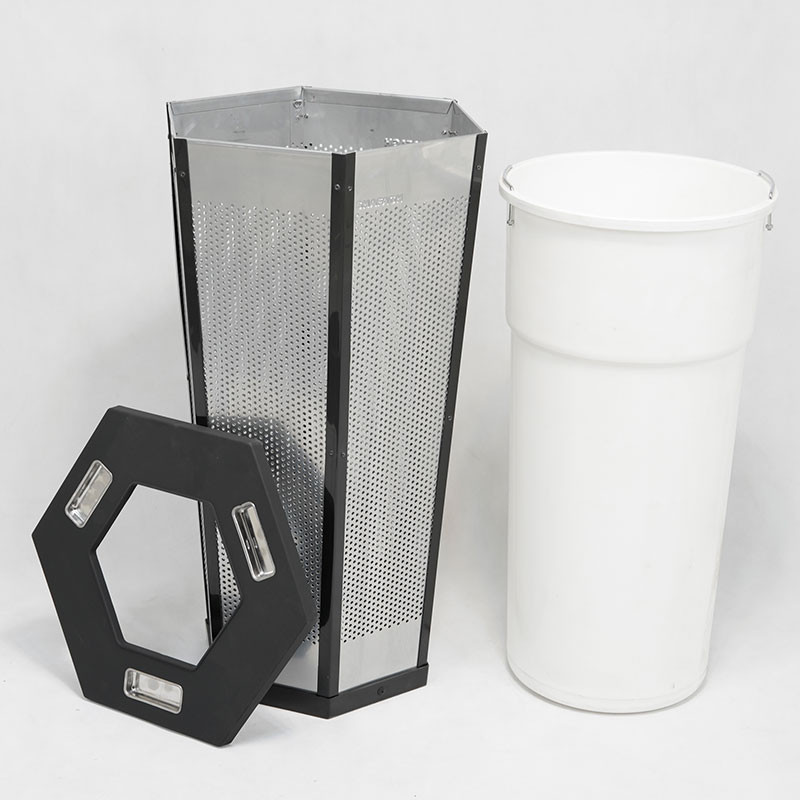 سطل زباله شفق مدل SP6