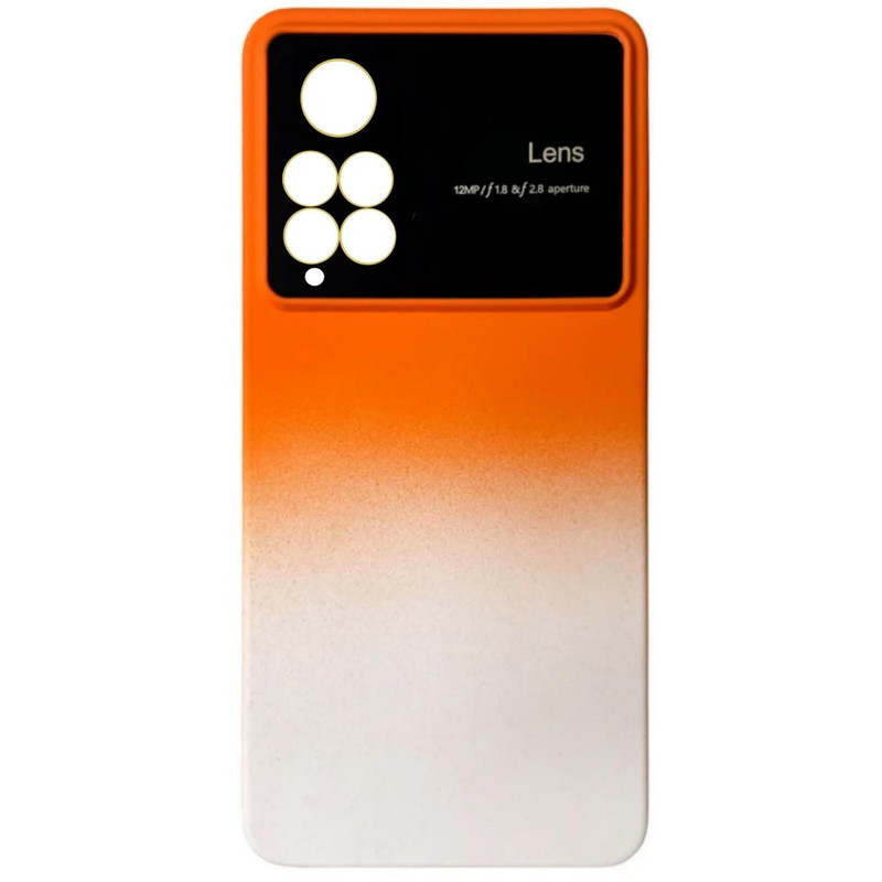 کاور قاب آوش طرح آبرنگی سیلیکنی مدل 02B مناسب برای گوشی موبایل شیائومی REDMI NOTE12 PRO 4G/ NOTE11 PRO 4G