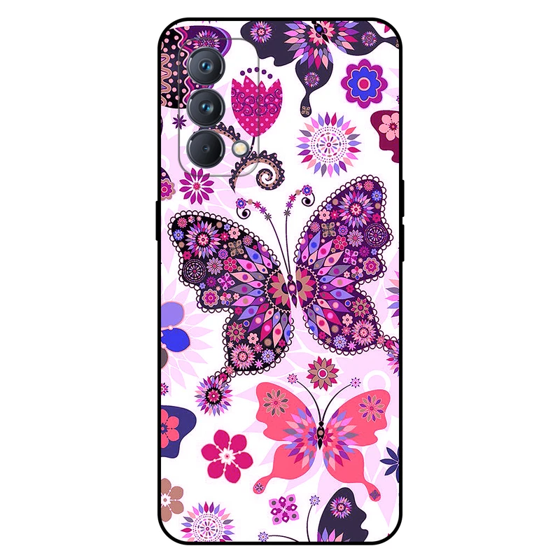 کاور مگافون طرح پروانه مدل 6356 مناسب برای گوشی موبایل ریلمی GT Master