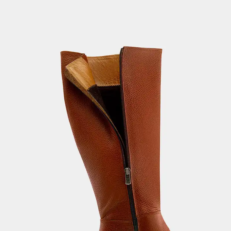 بوت زنانه نوین چرم مدل 1462 WS3319