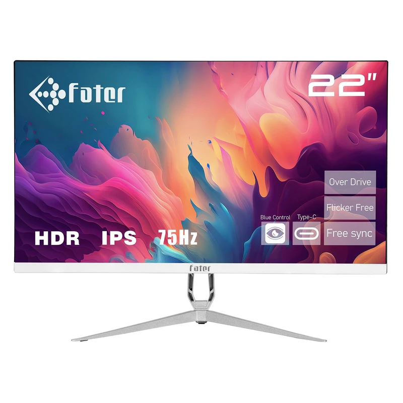 مانیتور 22 اینچ فاطر مدل F22-075