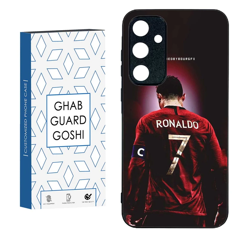 کاور قاب گارد گوشی طرح رونالدو کد TPU-086 مناسب برای گوشی موبایل سامسونگ  GALAXY A35  