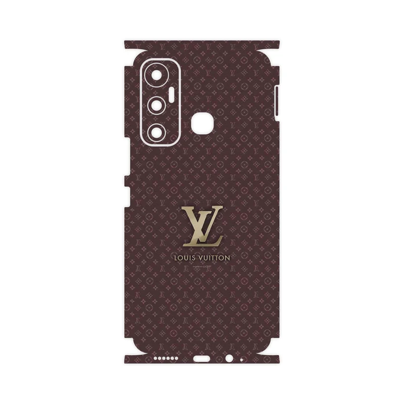 برچسب پوششی ماهوت مدل LOUIS_VUITTON_Logo-FullSkin مناسب برای گوشی موبایل اینفینیکس Hot 11