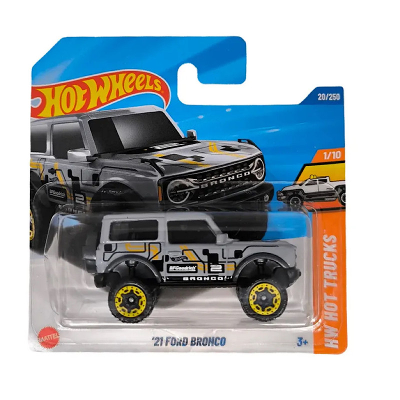 ماشین بازی هات ویلز مدل '21FORD BRONCO