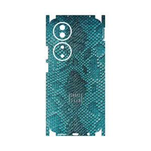 MAHOOT Blue Snake Skin-FullSkin Cover Sticker for Honor X7b