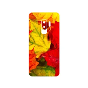 MAHOOT Fall Season Cover Sticker for Samsung Galaxy S9 Plus