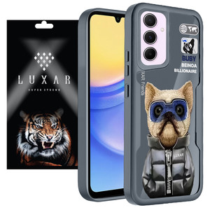 کاور لوکسار مدل Black مناسب برای گوشی موبایل سامسونگ Galaxy A15