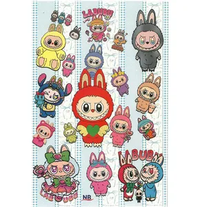 برچسب مدل لبوبو کد 3 بسته ۵ عددی 