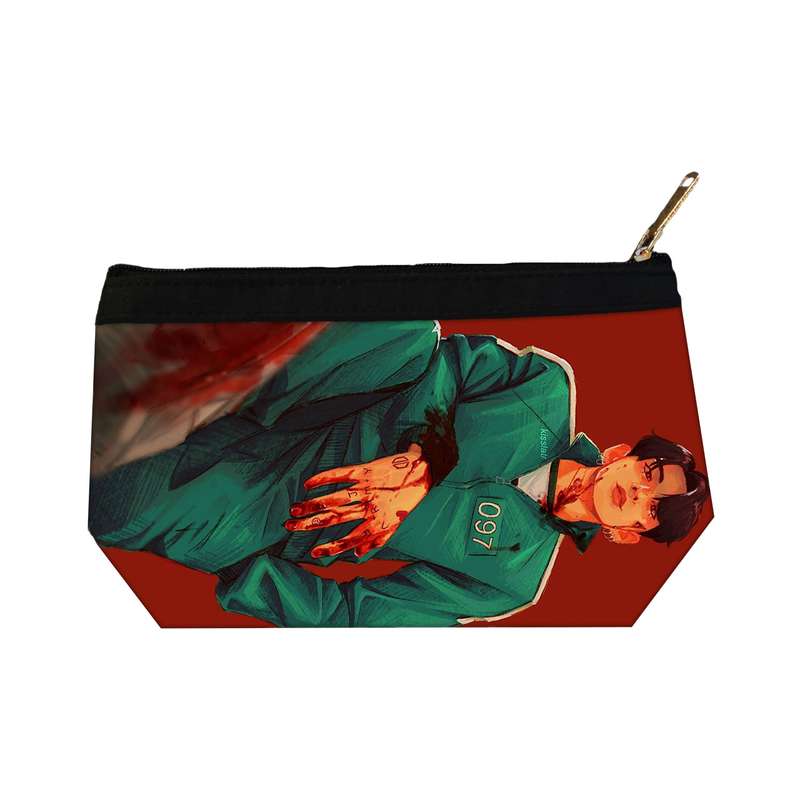 کیف لوازم آرایش زنانه مدل Squid Game کد 2205