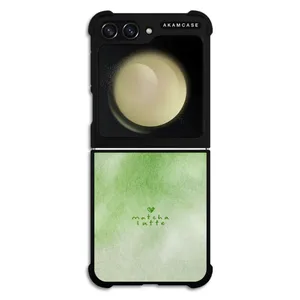 AKAM AMC-WSGZFLIP5-MATCHA-19 Cover For Samsung Galaxy Z Flip 5