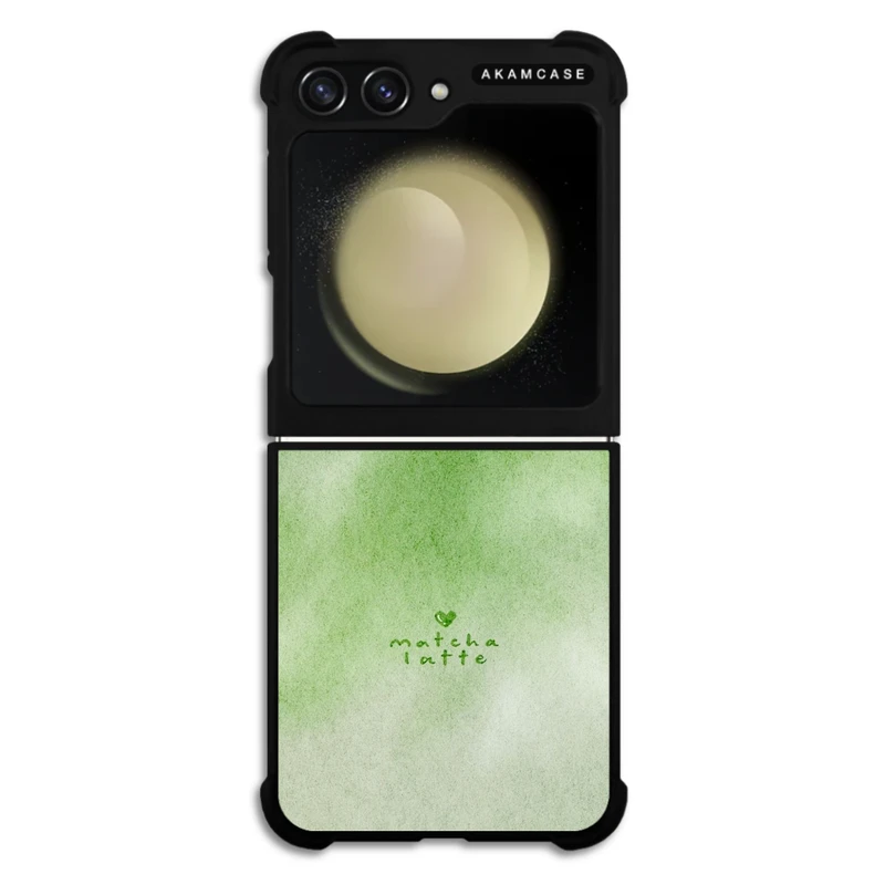 کاور آکام مدل AMC-WSGZFLIP5-MATCHA-19 مناسب برای گوشی موبایل سامسونگ Galaxy Z Flip 5