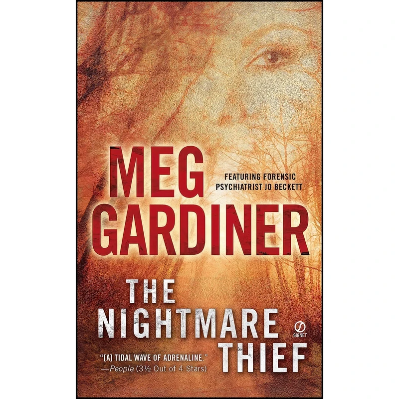 کتاب The Nightmare Thief  اثر Meg Gardiner انتشارات Dutton