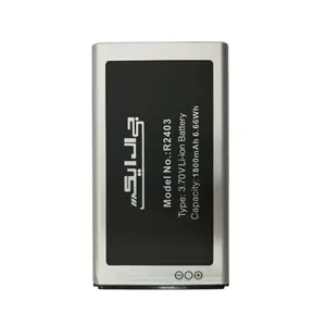 باتری موبایل مدل 113ظرفیت 1800 میلی آمپر ساعت مناسب برای گوشی موبایل جی ال ایکس R2403