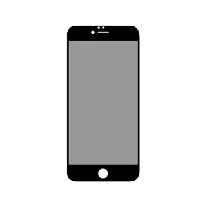 Shahr Glass FULLPRIV Screen Protector For Apple iPhone 6s Plus / iPhone 6 Plus 