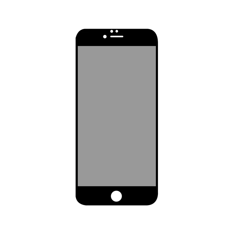 محافظ صفحه نمایش حریم شخصی شهر گلس مدل FULLPRIV مناسب برای گوشی موبایل اپل iPhone 6s Plus / iPhone 6 Plus