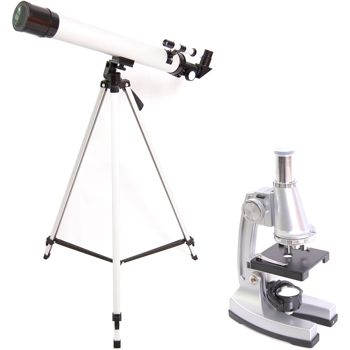 تلسکوپ مدل FANDEL به همراه میکروسکوپ