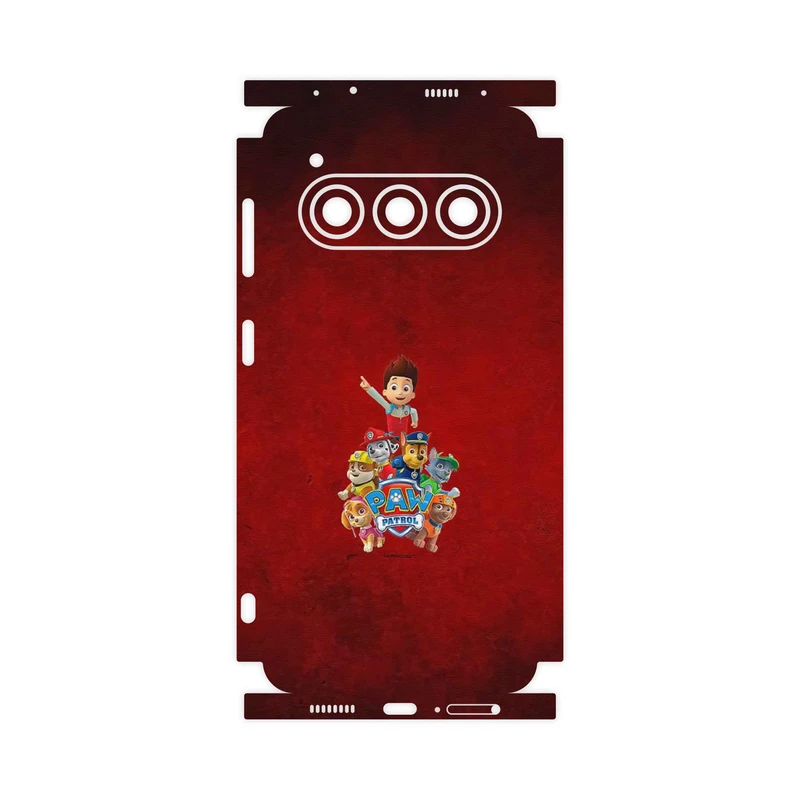 برچسب پوششی ماهوت مدل Paw Patrol-FullSkin مناسب برای گوشی موبایل داریا Bond II 5G