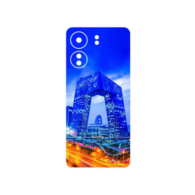 برچسب پوششی ماهوت مدل Beijing city مناسب برای گوشی موبایل شیائومی Redmi 13C