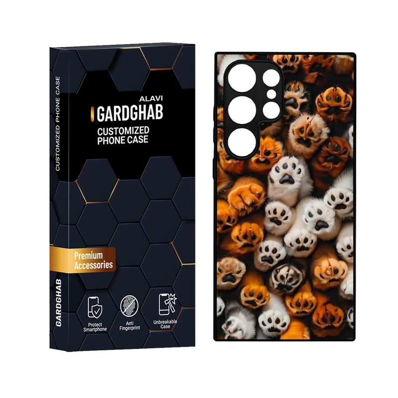 کاور گارد قاب علوی مدل دور ژله ای مناسب برای گوشی موبایل سامسونگ Galaxy S24 Ultra