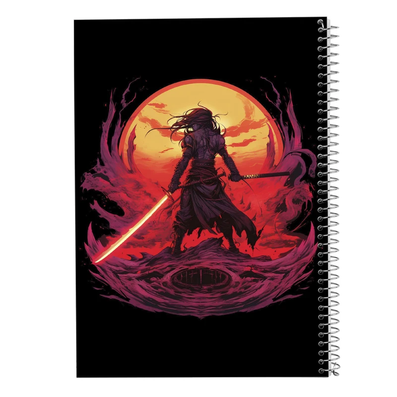 دفتر لیست خرید 50 برگ مدوپد مدل Demon Slayer کد DF11005