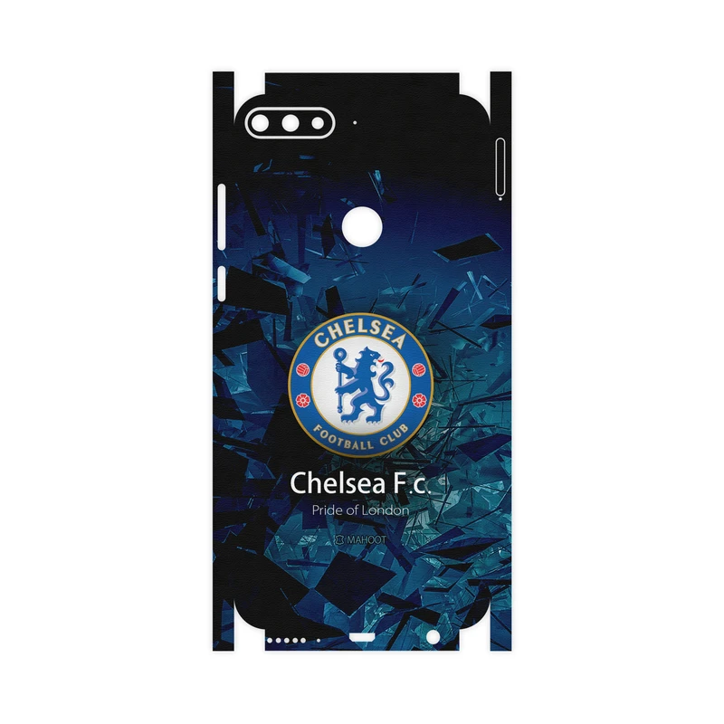 برچسب پوششی ماهوت مدل Chelsea-FC-FullSkin مناسب برای گوشی موبایل هوآوی Y7 Prime 2018