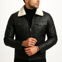 کت چرم مردانه مدل kh.a.z.s.e.f_26