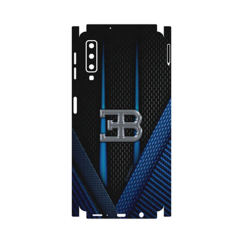 برچسب پوششی ماهوت مدل BUGATTI-FullSkin مناسب برای گوشی موبایل سامسونگ Galaxy A7 2018
