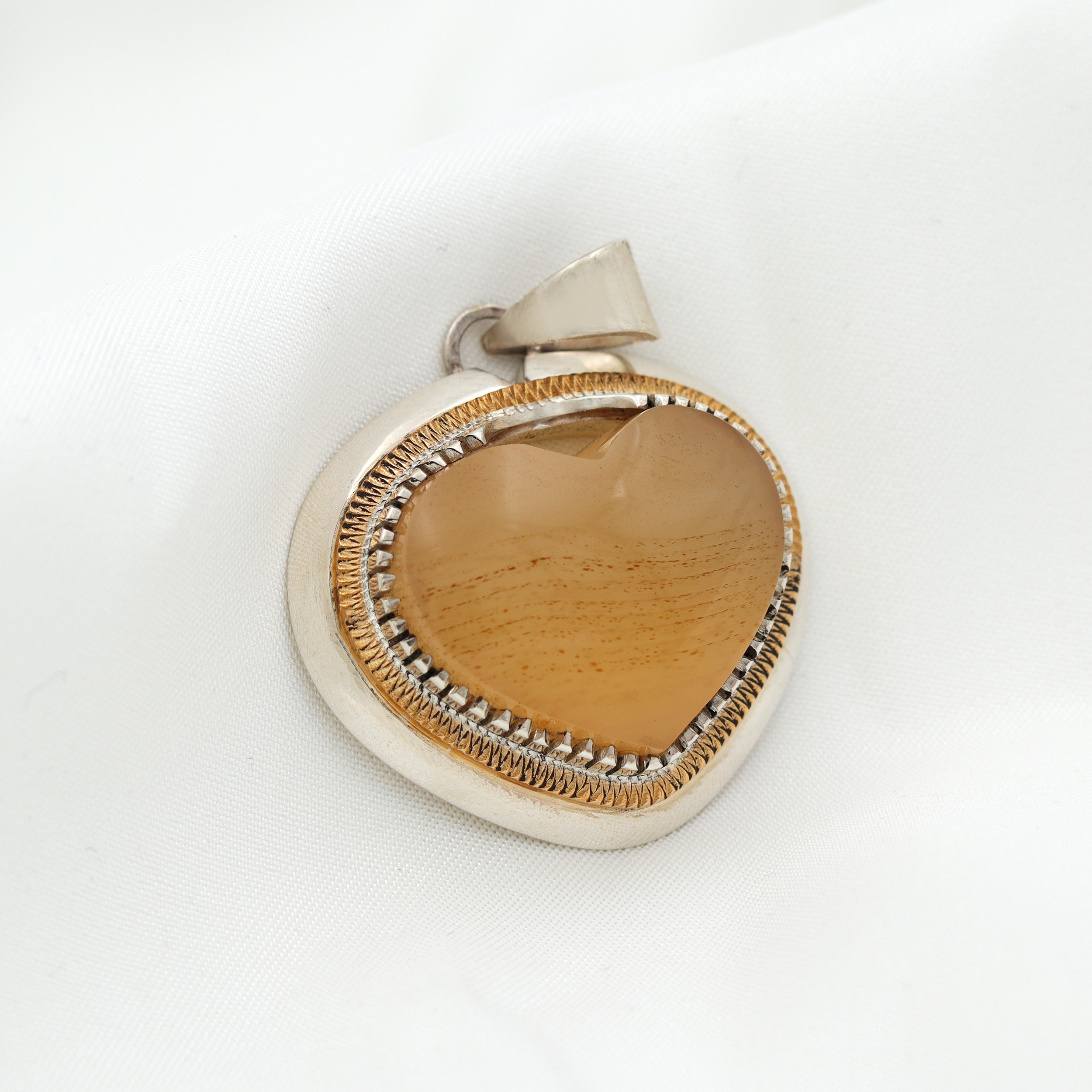 گردنبند نقره زنانه مدل عقیق کد SP-02