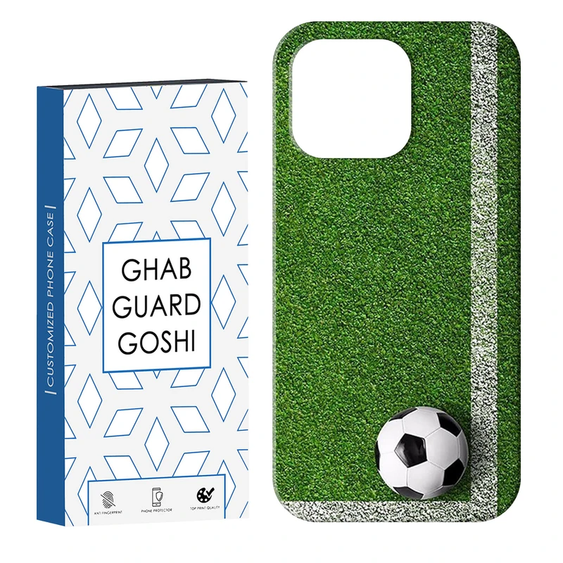 کاور قاب گارد گوشی طرح فوتبال کد Dimo-465 مناسب برای گوشی موبایل اپل  IPHONE 13 PRO   