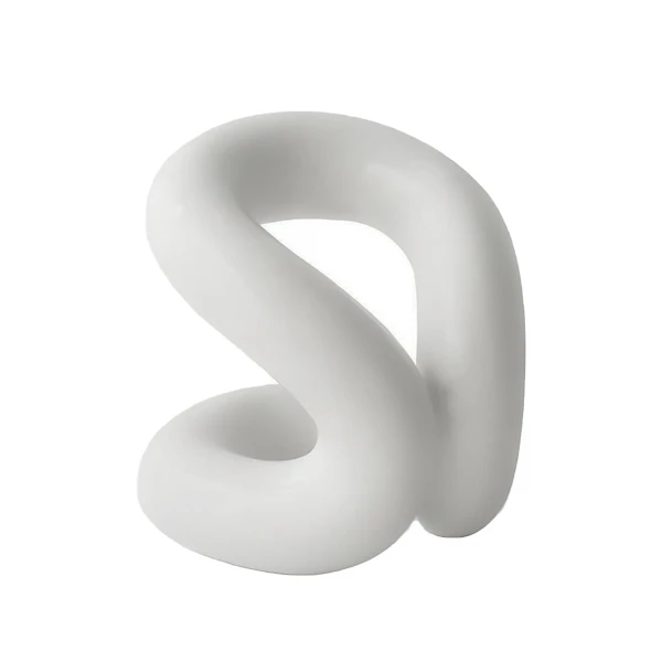 استند لوازم آرایشی مدل لوله ای خمیده مدرن مینیمال