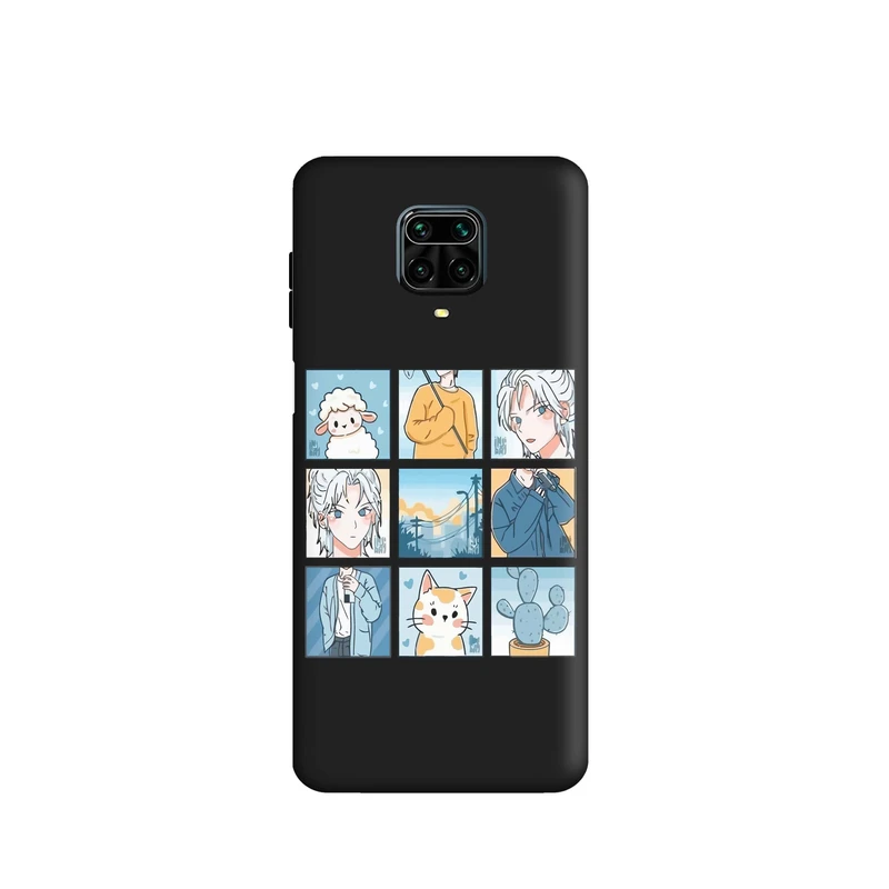 کاور قاب گوشی طرح قاب عکس کد k1229 مناسب برای گوشی موبایل شیائومی Redmi Note 9S / Redmi Note 9 Pro