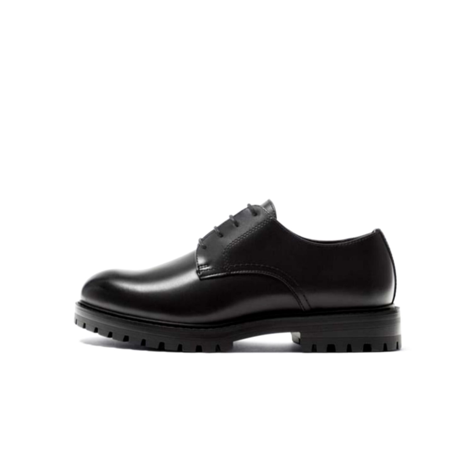 کفش مردانه زارا مدل TRACK SOLE DERBY SHOES -  - 1