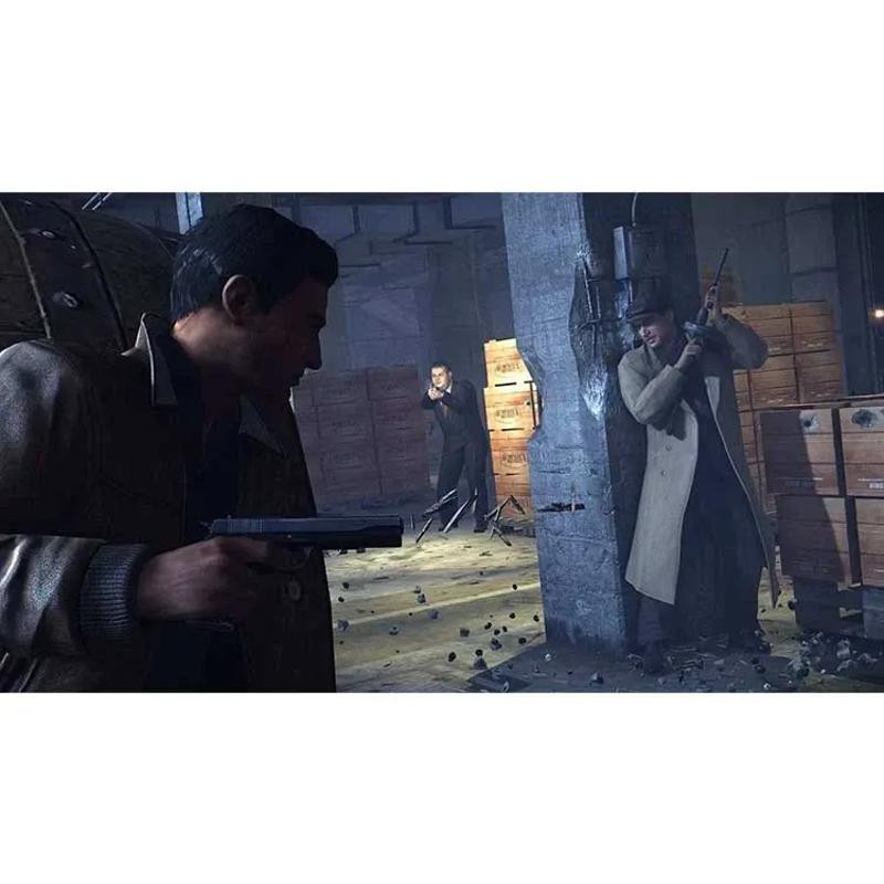 بازی Mafia Trilogy نسخه سه دیسک مخصوص PS4