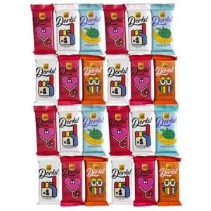 ویفر با روکش کاکائو بنیس - 30 گرم بسته 24 عددی