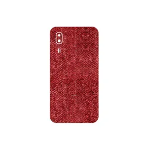 MAHOOT Fabric Texture 4 Cover Sticker for Samsung Galaxy A2 Core