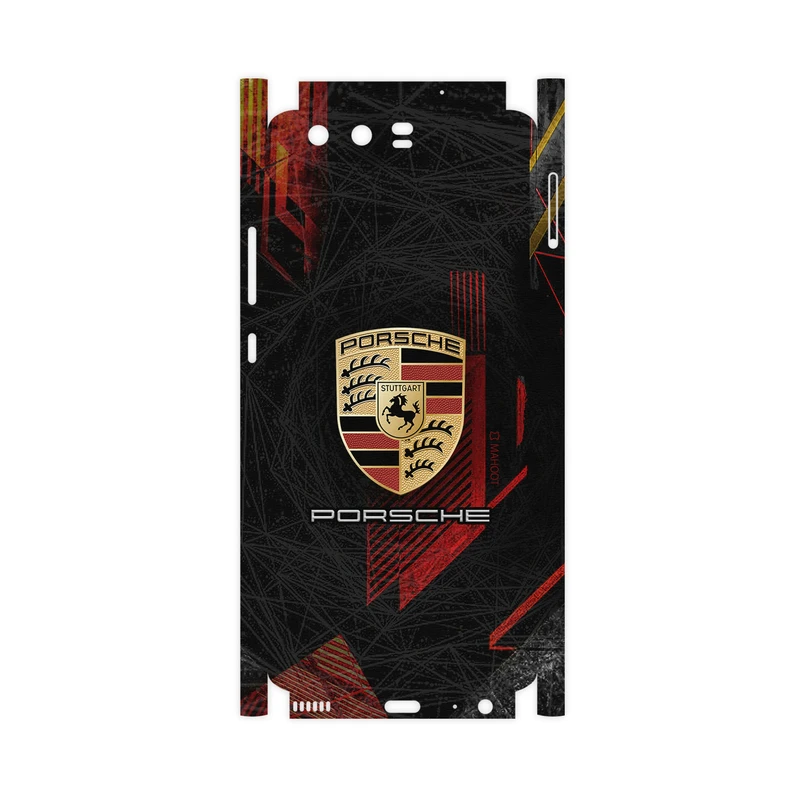 برچسب پوششی ماهوت مدل Porsche-FullSkin مناسب برای گوشی موبایل هوآوی P10