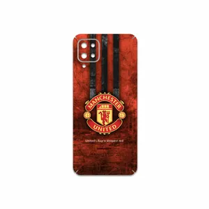 MAHOOT Manchester-United Cover Sticker for Samsung Galaxy A12 Nacho