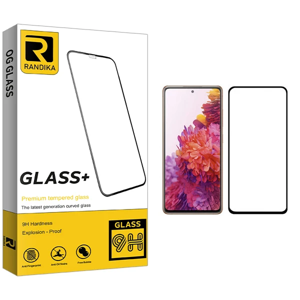 محافظ صفحه نمایش راندیکا مدل GLD مناسب برای گوشی موبایل سامسونگ Galaxy S20 FE