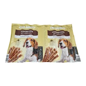 تشویقی سگ اورلاندو مدل Geflugel_8 وزن 88 گرم بسته 8 عددی