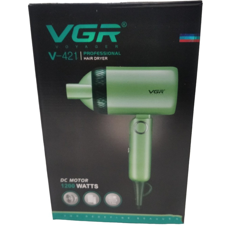 سشوار خانگی وی جی ار مدل V - 421 سشوار خانگی وی جی ار مدل V - 421