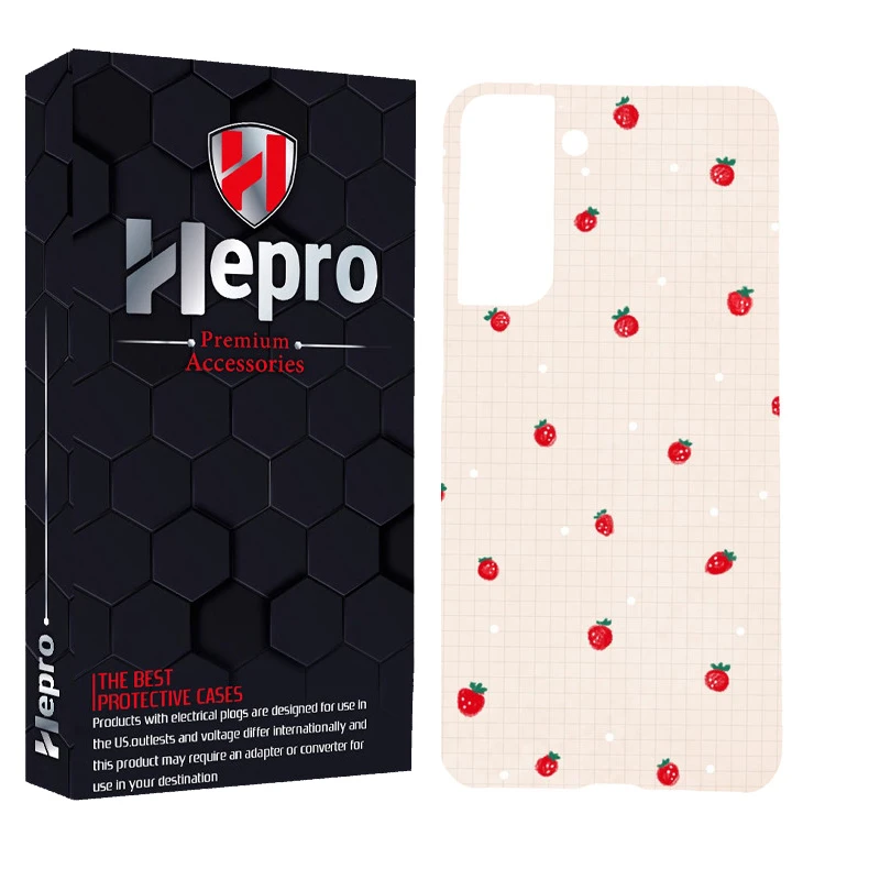 کاور هپرو مدل MC مناسب برای گوشی موبایل سامسونگ Galaxy S21 FE